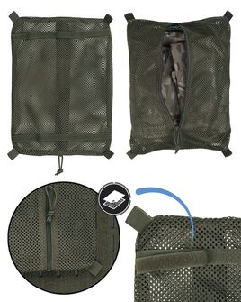 Mil-Tec  Сітчастий організаційний чохол для рюкзака великий зелений
