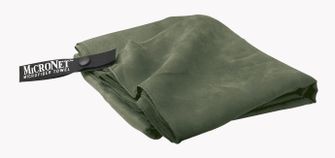GearAid Мікрофіброва рушник Рушники на руки з мікроволокна з антибактеріальною обробкою та сітчастим кишенею 75 х 120 см мах