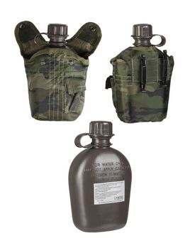 Mil-Tec  Польова пляшка US IMPORT 1л з дерев&#039;яною упаковкою