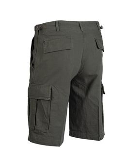 Mil-Tec  Короткі американські штани BDU типу рип-стоп, попередньо випрані, оливкового кольору