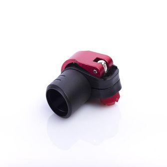 Warp ND - фліп-лок механіка FL-17 чорний пластик/червоний ALU важіль/червона гайка, для діаметру 18 мм