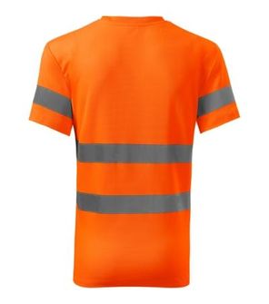 Rimeck HV Protect світловідбиваюча захисна сорочка, флуоресцентний помаранчевий