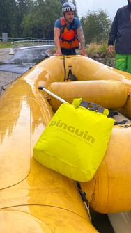 Водонепроникний мішок Pinguin Dry bag 10 л, жовтий