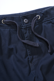 Вінтажні шорти Brandit Packham, темно-синій