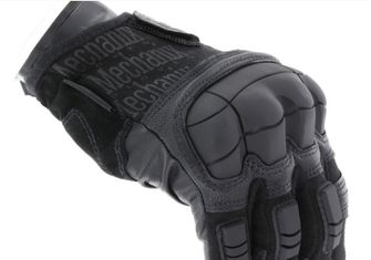 Тактичні рукавички Mechanix Breacher Nomex®, чорні