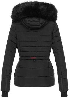 Жіноча зимова куртка Navahoo Adele з капюшоном, чорна