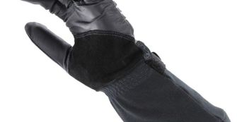 Mechanix тактичні захисні рукавиці Mechanix Azimuth, чорні.