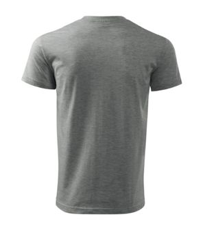 Чоловіча футболка Malfini Basic, темно-сіра