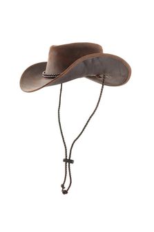 Origin Outdoors Trapper Шкіряний капелюх, коричневий