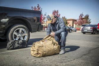 Helikon-Tex Велика подорожній сумка URBAN TRAINING - Coyote