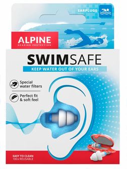 Альпійські SwimSafe вушні затички