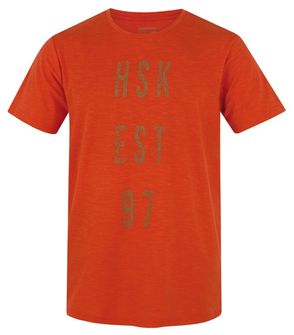 Чоловіча функціональна футболка HUSKY Tingl M, помаранчева