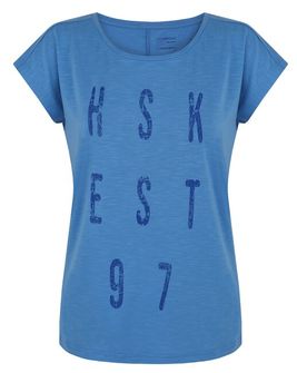 Жіноча функціональна футболка HUSKY Tingl L, світло-блакитна