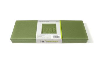 BasicNature Складний подушка для сидіння зелений