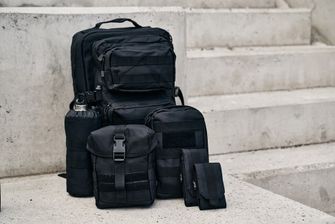 Brandit US Cooper середній рюкзак, чорний 25L