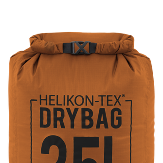 Сухий мішок Helikon-Tex, помаранчевий/чорний35л