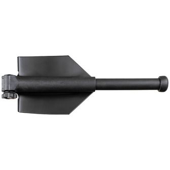 MFH Лопата складна, чорна, з пилкою, телескопічна ручка