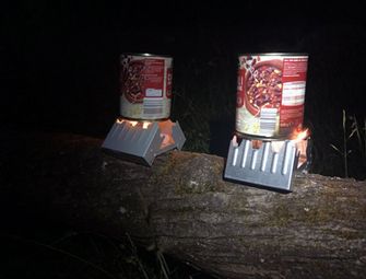 Походження Кишенькова кишенькова горілчана плита на твердому спирті Outdoors Wilderness