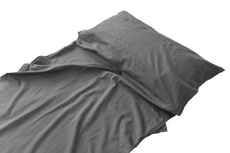 Origin Outdoors Вкладка до спального мішка Poly-Cotton прямокутна антрацитова