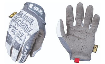 Робочі рукавички Mechanix Specialty Vent сірі/білі
