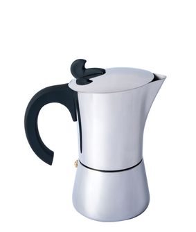BasicNature Нержавіюча сталь Espresso кавовар на 2 чашки