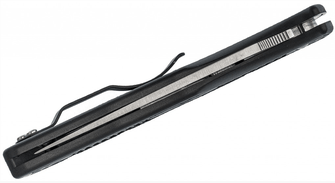 Кишеньковий ніж Spyderco Endela Lighweight Black 8,7 см, чорний, FRN