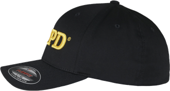 Бейсболка Brandit NYPD 3D Logo Flexfit, чорна