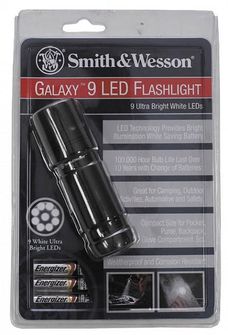 Smith&amp;Wesson Галактика LED ліхтарик