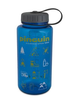 Пляшка Pinguin Tritan Fat Bottle 1.0L 2020, помаранчевий