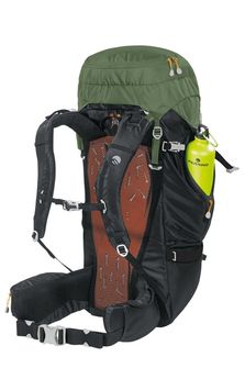 Рюкзак для скелелазіння Ferrino Triolet 48+5 л, зелений
