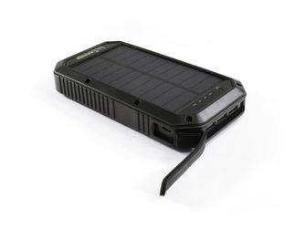 BasicNature 20 20K батарея з бездротовим заряджанням Qi та сонячною панеллю