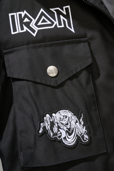 Куртка Brandit Iron Maiden M65, чорна