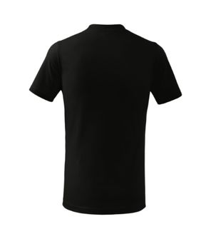 Дитяча футболка Malfini Basic, чорна