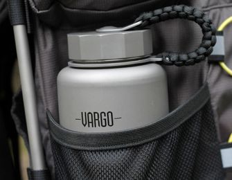 Vargo Пляшка для води титанова 1 л