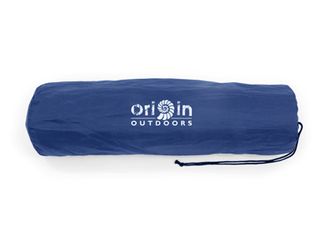 Origin Outdoors Легкий самонадувний килимок для кемпінгу, 4 см, синій
