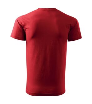 Чоловіча футболка Malfini Basic, червона