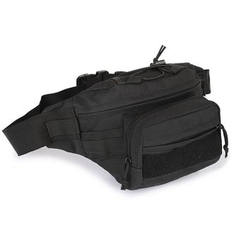 Водонепроникна тактична сумка Dragowa Tactical, чорна