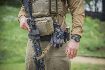 Helikon-Tex Рукавиці Range Tactical - Койот / Адаптивний Зелений