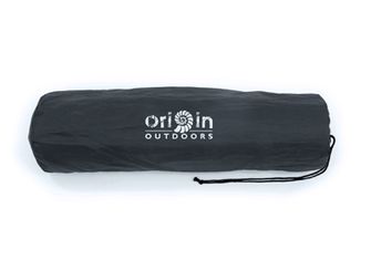 Origin Outdoors Легкий самонадувний килимок для кемпінгу, 7,5 см, сірий