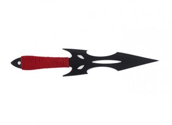 Метальні ножі Twine, 20,5 см, 3 штуки, чорні.