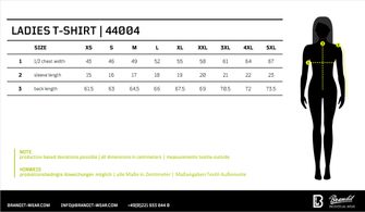 Жіноча футболка Brandit, шведський камуфляж M90