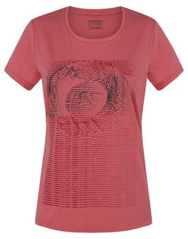Жіноча функціональна футболка HUSKY Tash L, рожева