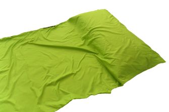 Origin Outdoors Вставка до спального мішка з мікроволокна прямокутна зелена