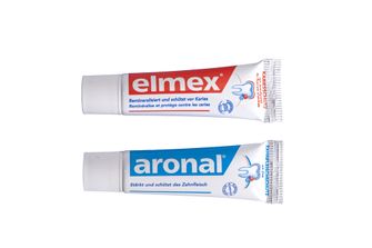 BasicNature Набір зубних щіток Elmex / Aronal