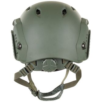 Каска MFH US FAST-paratroopers, ABS-пластик, зелений, OD