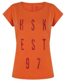 Жіноча функціональна футболка HUSKY Tingl L, світло-помаранчева