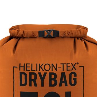 Helikon-Tex Сухий мішок, помаранчевий/чорний 50л