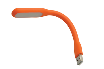 Baladeo PLR949 Gigi - USB-ліхтарик світлодіодний, помаранчевий