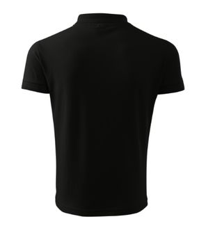 Чоловіча сорочка-поло Malfini Pique Polo, чорна