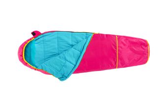 Grüezi-Bag Дитячий кольоровий спальний мішок rose